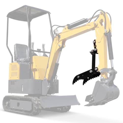 GEARWAVE Mini Excavator Hydraulic Thumb Kit for Excavator Up to 3 Tons by GEARWAVE - Used condition - Image 9