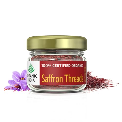 Image of Organic India Saffron Threads, 2 g