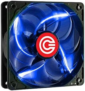 Circle Stay Cool CG-12 120mm Blue LED Case Cabinet Fan
