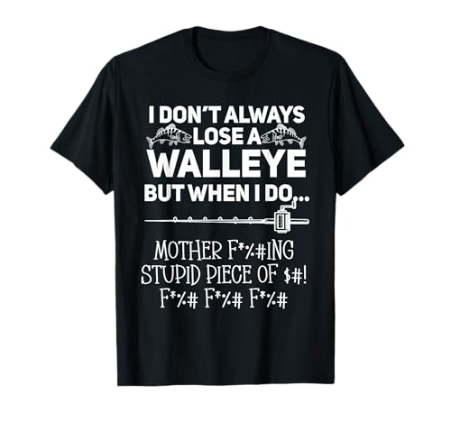 Walleye Fishing T-Shirt