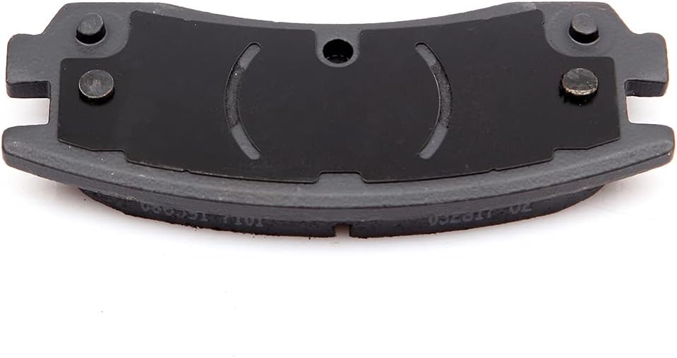 cciyu D698 Ceramic Rear Brake Pad Set Fit For Buick Allure,Century,LaCrosse,Regal,Rendezvous,For Chevy Impala,Venture,For Oldsmobile Alero,Intrigue,Silhouette,For Pontiac Grand Prix,Montana