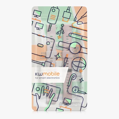 kwmobile 2X Sportarmband kompatibel mit Shang Wing L2 Armband - Fitnesstracker Band Set aus TPU Silikon
