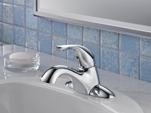 Delta 501-dst classique mitigeur de lavabo monotrou en chrome - 3