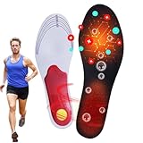 Einlegesohlen zur Unterstützung des Fußgewölbes, orthopädische Einlegesohlen | Haltungskorrigierende orthopädische Fußgewölbestütze - Atmungsaktive zur Haltungskorrektur fü