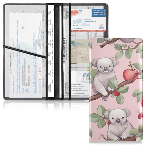 Organizador de Documentos para Auto Multicolor miniatura 2