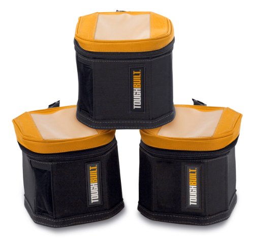 ToughBuilt SoftBox Storage Cubes 2-Pack - Heavy Duty Mesh Organizer For Tools & Supplies