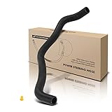A-Premium Power Steering Reservoir/Suction Line Hose Assembly Compatible with Subaru Forester 2003 2004 2005 2006 2007 2008, 2.5L, Reservoir To Pump