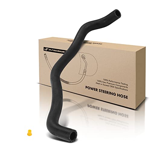 A-Premium Power Steering Reservoir/Suction Line Hose Assembly Compatible with Subaru Forester 2003 2004 2005 2006 2007 2008, 2.5L, Reservoir To Pump
