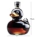 Decanter - Art Statue, 10 Oz Funny Duck Decanter Sculpture, Glass Wine Dispenser, Animal Wine Bottle, Suitable For All Kinds Of Wine, Home Bar Decoration Ornaments