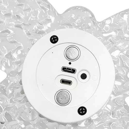 Aplique de interior con sensor de movimiento y batería RGB multicolor 6