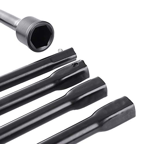 ECCPP Spare Tire Wrench Tool Set Kit Fit Compatible for Dodge for Ram 1500 2002-2010 for Ram 1500 2011-2015 5093163AA with Bag