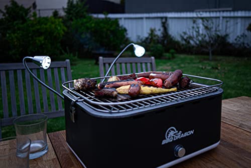 BBQ Dragon Double Extreme LED Grill Light – Massive Spring Clamp, Weather Resistant, Dual 18" Goosenecks - BBQ Light for Outdoor Cooking, Griddles, Smokers, and Pellet Grills by BBQ Dragon - Image 6