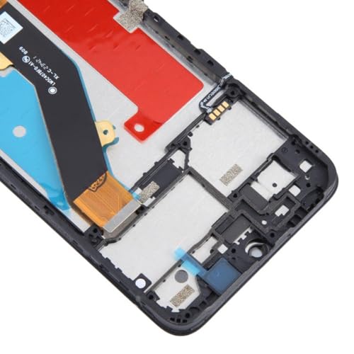 Écran portable noir ou tactile cassé résolu par cet ensemble LCD complet