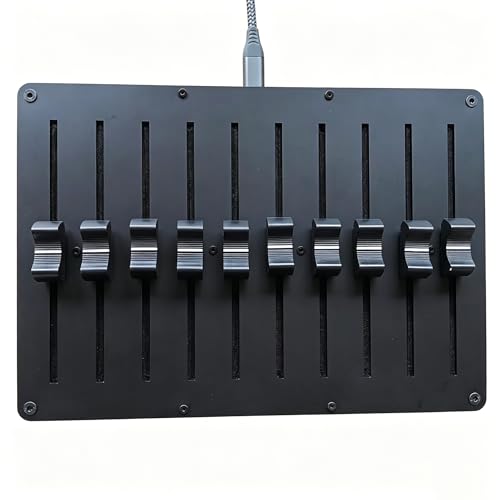 10-Channel MIDI Controller Fader with USB-C
