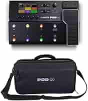 LINE6 POD GO WIRELESS 専用バッグ付き　美品 POD Go & POD Go Wireless Amp and Effects Processor: Shoulder