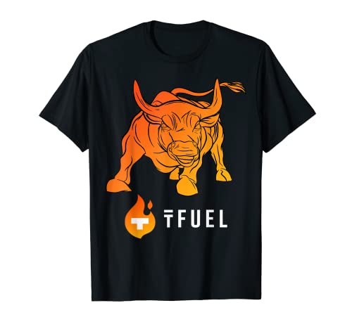 TFUEL Crypto BULLRUN Theta Fuel Crypto Token Coin HODL Dapps T-Shirt
