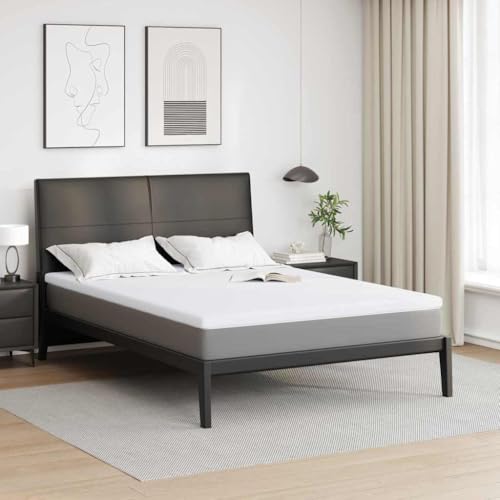Genérico Sobrecolchón 70 x 200 x 3.5 cm Tela Jacquard,Casa y jardín,Ropa de casa,Ropa de Cama,Protectores para colchones,Cubrecolchones-4106228