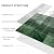 10 Sheet Thicker Peel and Stick Backsplash Tile, 12"x12" 3D Self Adhesive Square Mosaic Subway Checkered Vinyl Backsplash Stick on Wall Tiles for Bathroom, Kitchen, Living Room (10, Green)