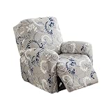 NILUOH 4-Piece Stretch Recliner Cover