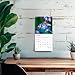 Wildflowers | 2026 7 x 14 Inch (Hanging) Monthly Mini Wall Calendar | BrownTrout | Flower Outdoor Plant