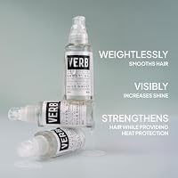 VERB Ghost Weightless Fine Hair Oil, 2 oz | For Styling + Heat Protection — image 2