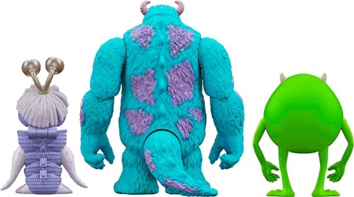 Mattel HXH00 Disney Pixar Monsters, Inc Storyteller 3 Action Figure Pack thumb #4