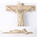 BC Catholic Crucifix Wall Cross, 12