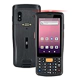 Batería grande extraíble: este escáner Android cuenta con una batería integrada desmontable de 4500 mAh que ofrece 400 horas de tiempo de espera o 10 horas de tiempo de trabajo ininterrumpido. Se carga a través de USB tipo C, asegurando que no tendrás que preocuparte por quedarte sin energía mientras estás en el trabajo.