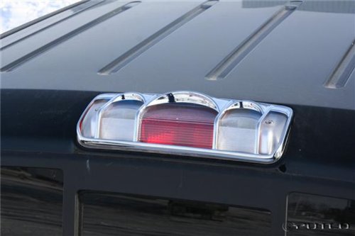 Putco 401808 Custom Chrome Trim Third Brake Light Covers - Thumbnail 2