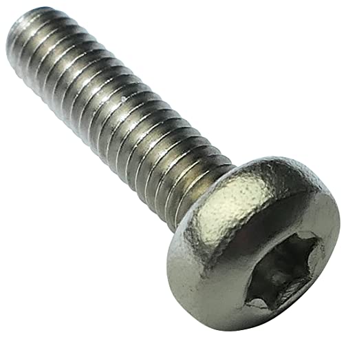 Aerzetix - 20 bulloni a testa bombata, M2,5 x 10
