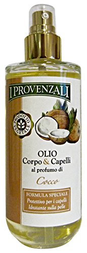 I PROVENZALI Olio COCCO Corpo Capelli 200 Ml. Cura...