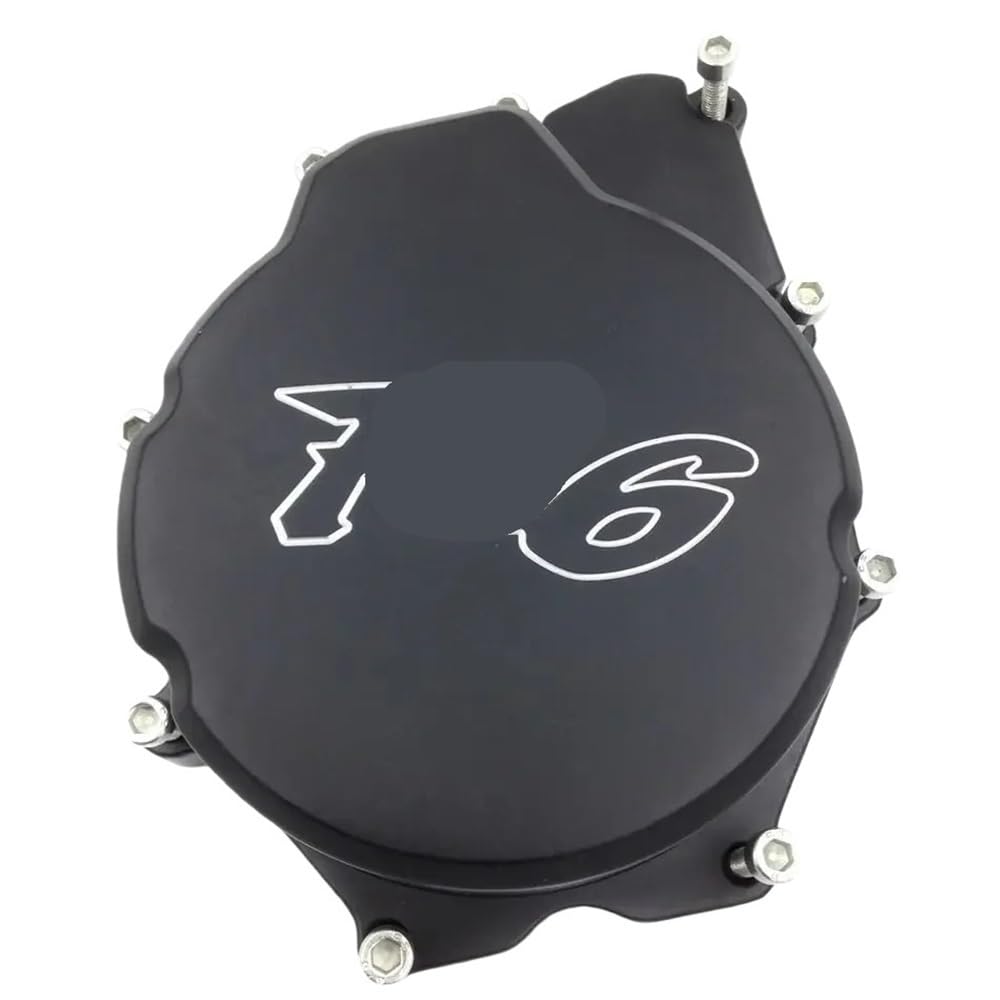 Cubierta de estator negra y protector de carter para moto YZF-R6 2006-2014 6