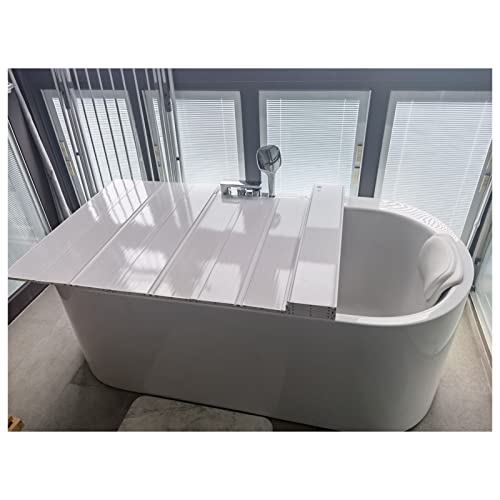 Étagère de bain pour spa de luxe et lecture confortable à la maison