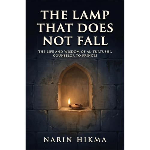 The Lamp That Does Not Fall Audiolibro Por Narin Hikma arte de portada