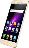Mobistel 7365-G Cynus E8 Smartphone (16GB, 13MP Kamera, Android 6.0, 12,7 cm (5 Zoll Gold