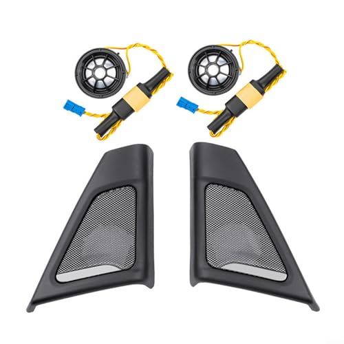 EXTRWORY Altoparlante per porta d'ingresso per auto In-Car A Colonna-Tweter e Tweter Esteso Auto Porta Frontale Altoparlante per F10 F11