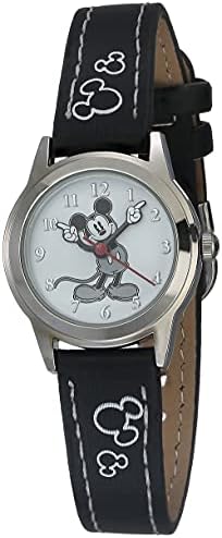Accutime Kids Disney Mickey Mouse Analog Fashion Watch for Girls & Women