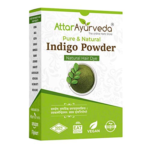 Bellentines Attar Ayurveda Indigo Powder miniatura 1