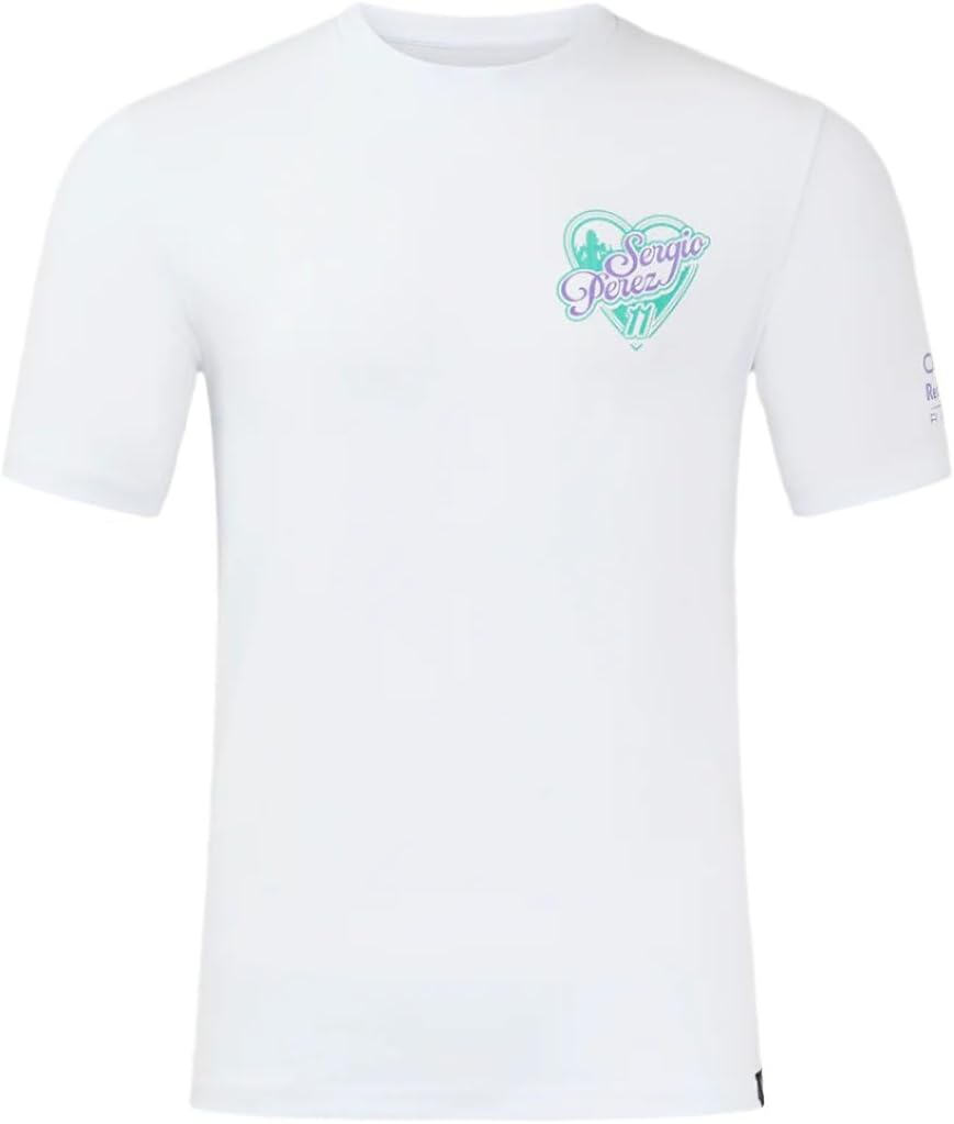 Castore Red Bull Racing F1 Sergio Checo Perez Special Edition Mexico GP T-Shirt