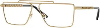 Versace Eyeglasses VE 1295 1002 Gold