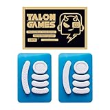 TALONGAMES マウスソール 3Dシリーズ Logicool G Pro Wireless 用 でこぼこ スーパースムーズ マウスフィート ゲーミング 交換用 プレミアム グライド マウススケート 超低摩擦 高耐久 【日本正規代理店保証品】 (ホワイト)
