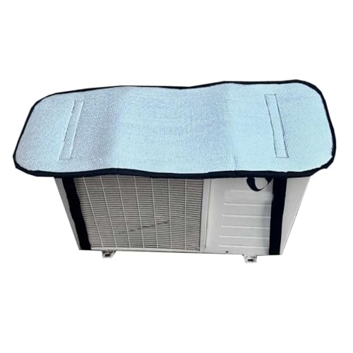 Image of Split Ac Cover Outdoor Unit Cover | Heat-Insulated, Weather-Resistant Protection | Heavy Duty Heat Resistant AC cover & Boost Energy Efficiency ac outdoor unit protector Upto 1.5 Ton Unit