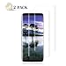 [2 Pack] Galaxy S8 Screen Protector [9H Hardness][Anti-Scratch][Anti-Bubble][3D Curved] [High Definition] [Ultra Clear] Tempered Live2Pedal Compatible Samsung Galaxy S8