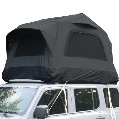 HOMEFUN Inflatable Rooftop Tent for Car Truck, 2 Person Roof...