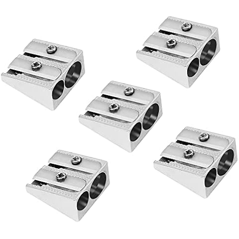 Metall Doppelspitzer Bleistiftspitzer aus Metall Cover