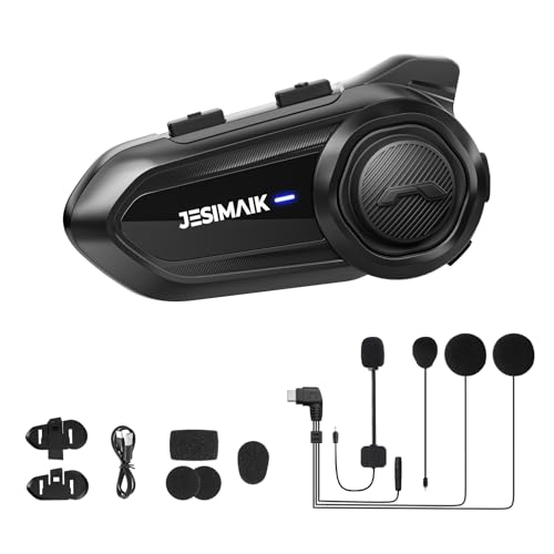 Amazon | JESIMAIK バイクインカム R18Lite（ブラック） 及び R18Lite