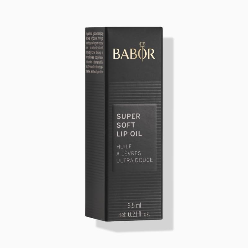 BABOR MAKE UP Lip Oil, nourishing lip oil, non-sticky, for soft lips with cherry stone oil, shiny, available in 2 colours, 4 ml - Image 3