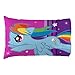 Hasbro My Little Pony Ponyfied Sheet Set, Twin, Purple