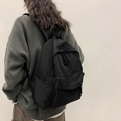 Sac à dos en nylon imperméable pour protéger les cours et le PC au lycée