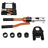 🛠️ KOMPAKTES DESIGN UND HERVORRAGENDE DICHTUNGSLEISTUNG: Der Zangenkopf wird mit einer kleinen Schraube befestigt und kann bei Bedarf um 360° gedreht werden. Im Einsatz hält die Zange Objekte sicher fest und fällt beim Zusammendrücken nicht ab. Der Dichtungsring und der Anti-Leck-Kolben dichten den Zylinder gut ab und verhindern das Auslaufen von Öl.